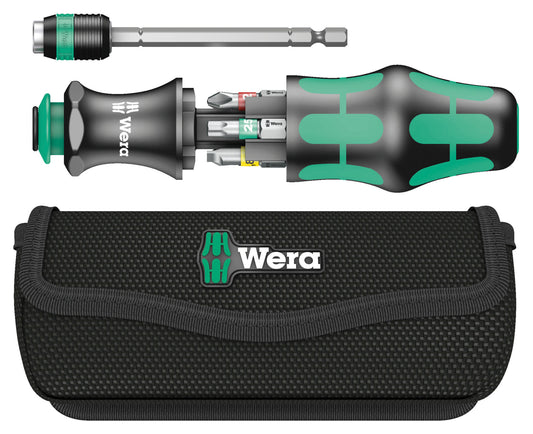 Set Chei Tubulare Wera Kraftform Kompakt 20 Tool Finder 1 - Compact și Versatil