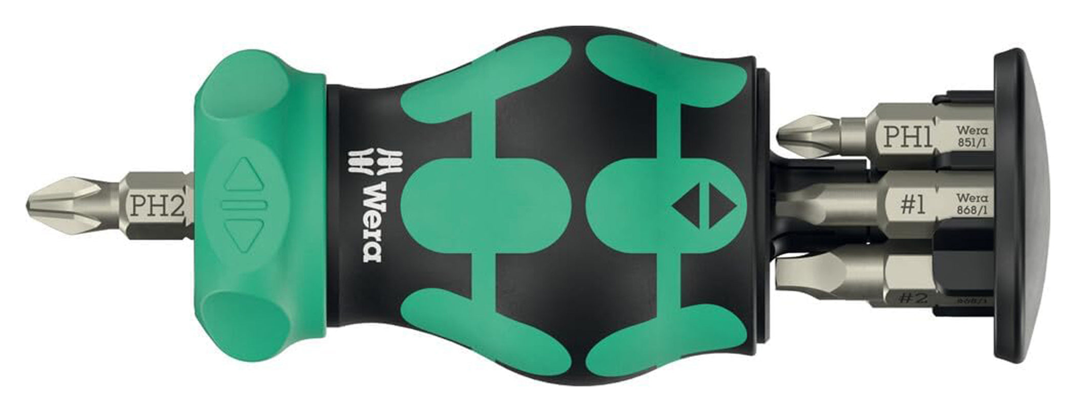 Set Chei Tubulare Wera Kraftform Kompakt Stubby RA 4 - Compact și Versatil