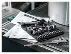 Set Chei Tubulare Wera Zyklop Metal 8100 SA 8 - 28 piese