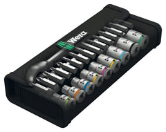 Set Chei Tubulare Wera Zyklop Metal 8100 SA 8 - 28 piese