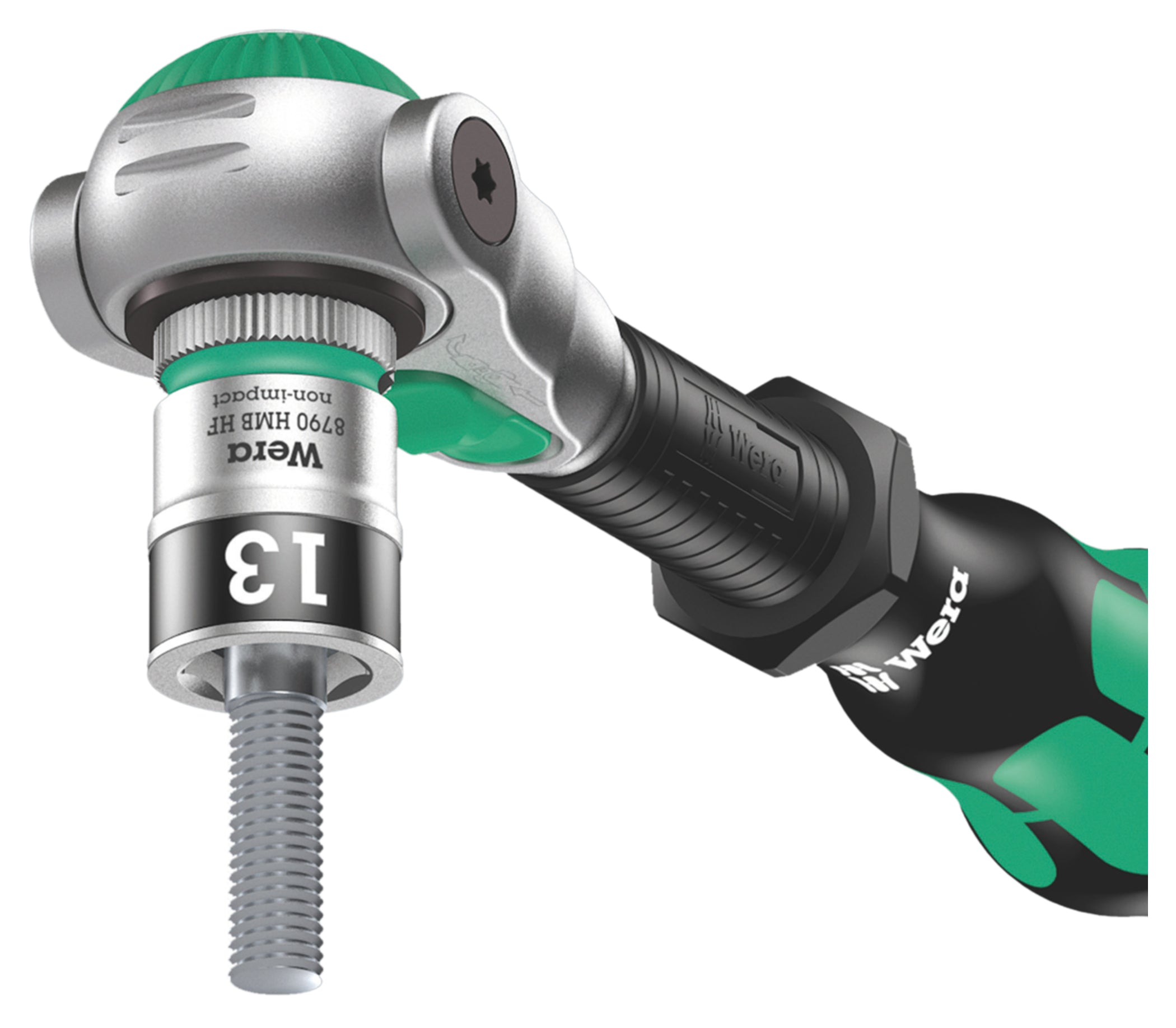 Set Chei Tubulare Wera Zyklop Speed 8100 SB All-in - 35 Piese