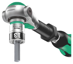 Set Chei Tubulare Wera Zyklop Speed 8100 SB All-in - 35 Piese