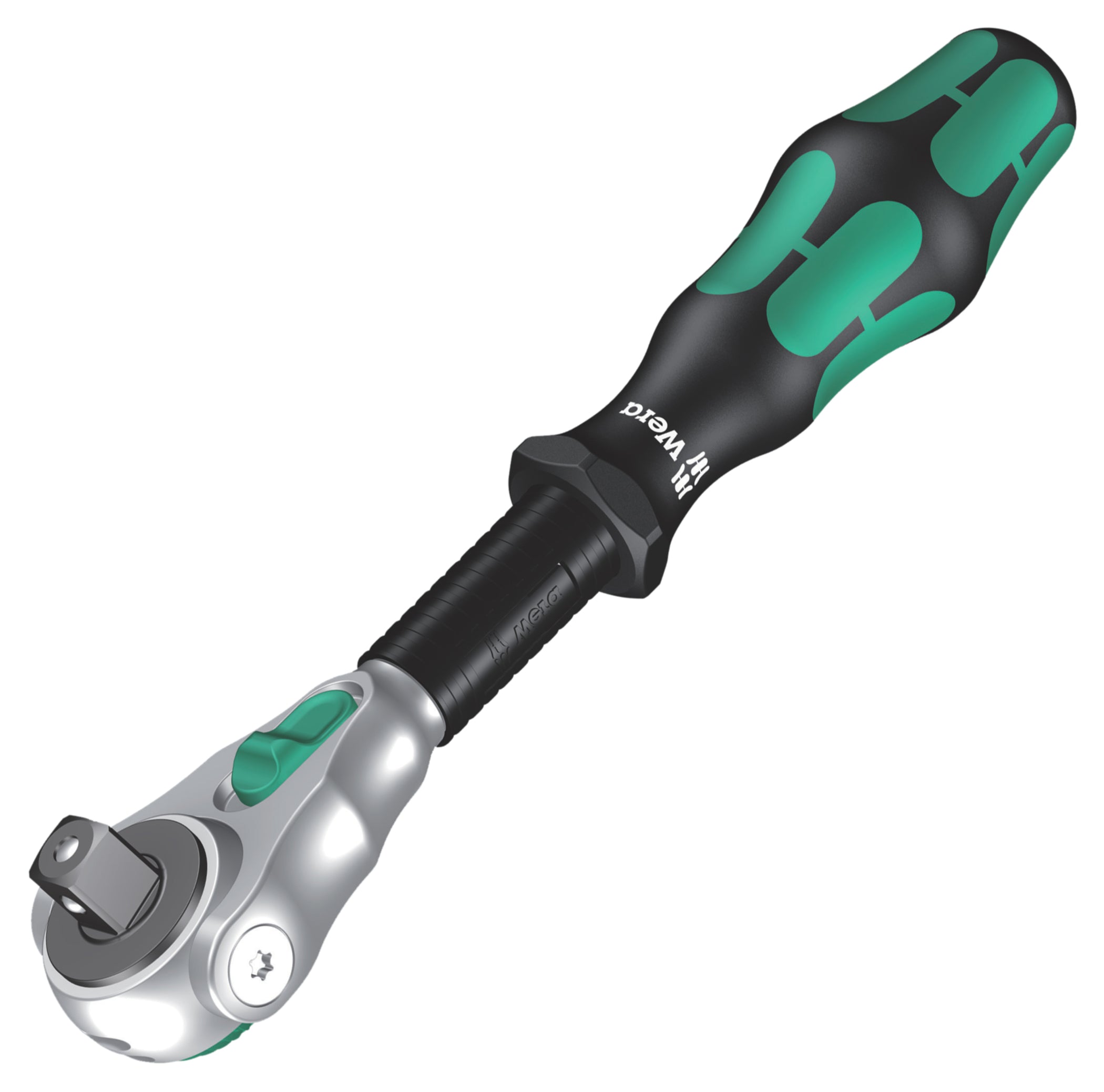 Set Chei Tubulare Wera Zyklop Speed 8100 SB All-in - 35 Piese