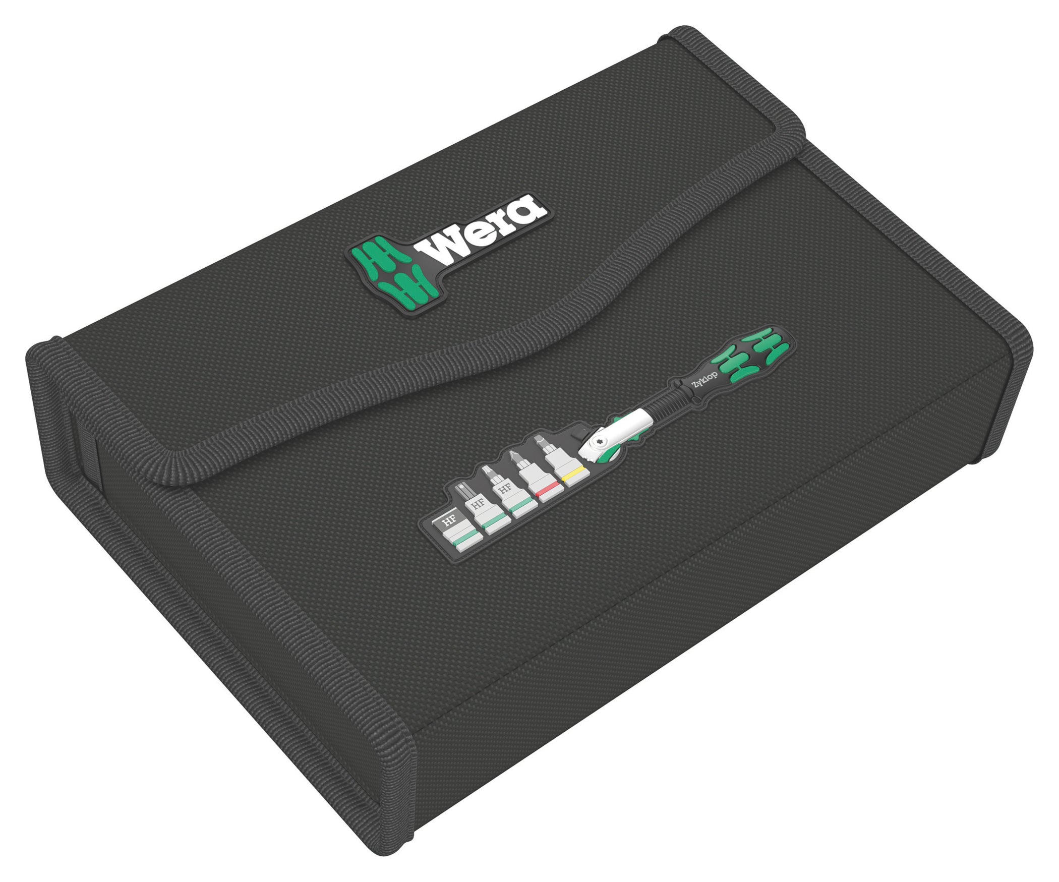 Set Chei Tubulare Wera Zyklop Speed 8100 SB All-in - 35 Piese
