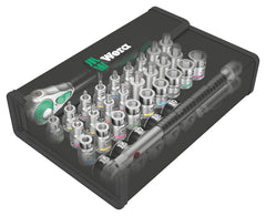 Set Chei Tubulare Wera Zyklop Speed 8100 SB All-in - 35 Piese