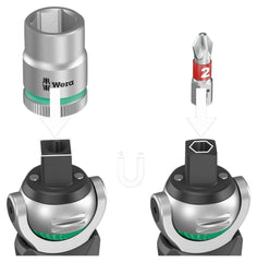Set Chei Tubulare Zyklop Pocket 3 Wera - Compact și Versatil