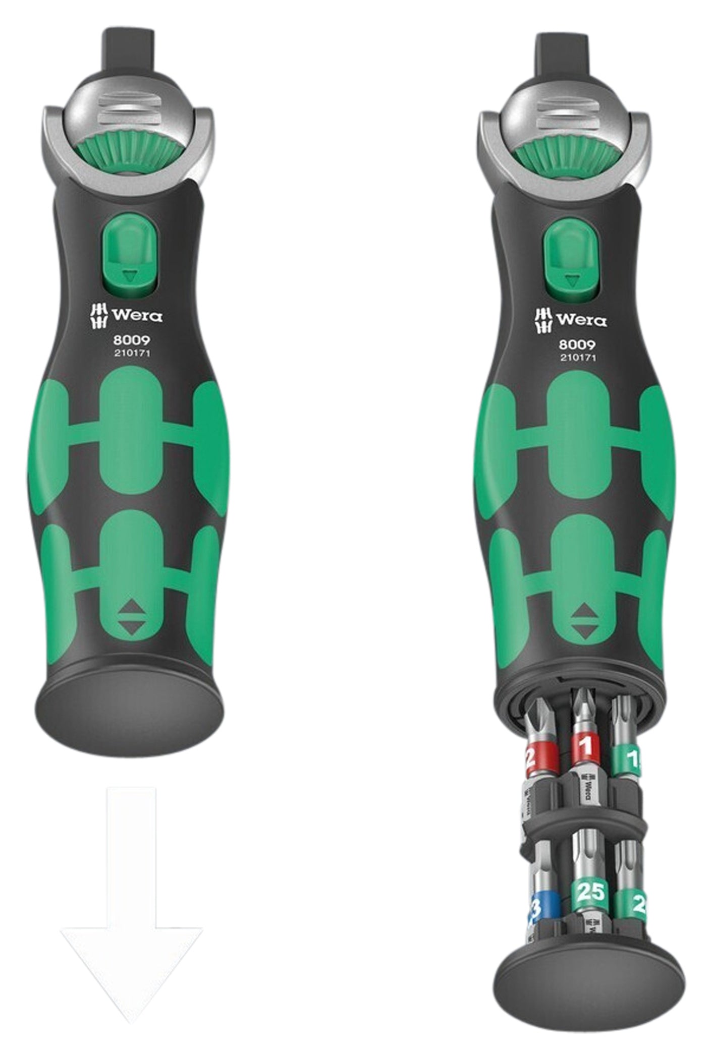 Set Chei Tubulare Zyklop Pocket 3 Wera - Compact și Versatil
