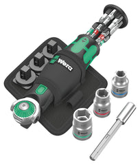 Set Chei Tubulare Zyklop Pocket Wera - Compact și Versatil