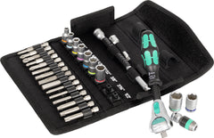Set Chei Tubulare Zyklop Speed Wera - 28 piese, Rapiditate