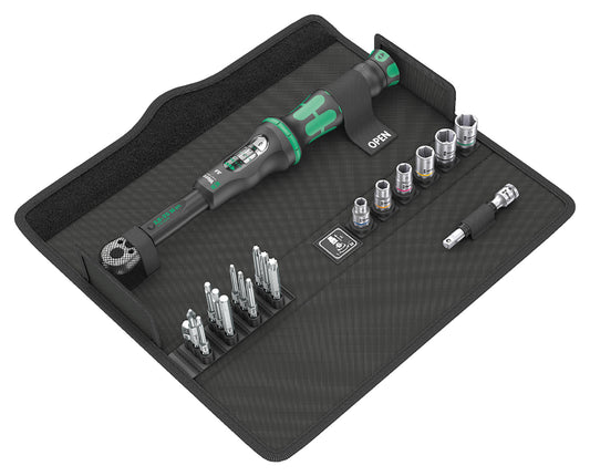 Set Cheie Dinamometrică Click-Torque A 6 Wera - Precizie 2.5-25 Nm