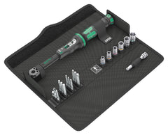 Set Cheie Dinamometrică Click-Torque A 6 Wera - Precizie 2.5-25 Nm