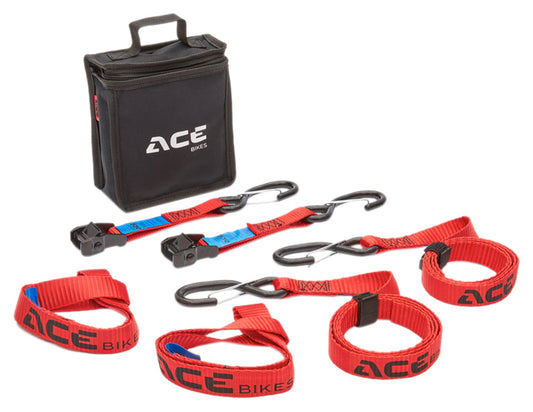 Set Chingi Ancorare Moto Acebikes Cam Buckle Pro - 300 daN