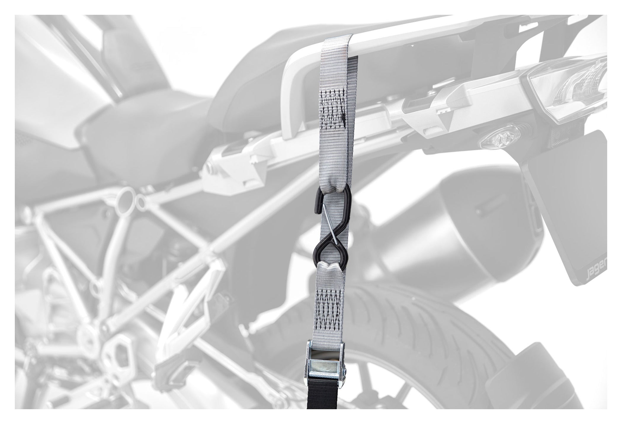 Set Chingi Fixare Acebikes Cam Buckle Strap Duo - 300kg, 180cm