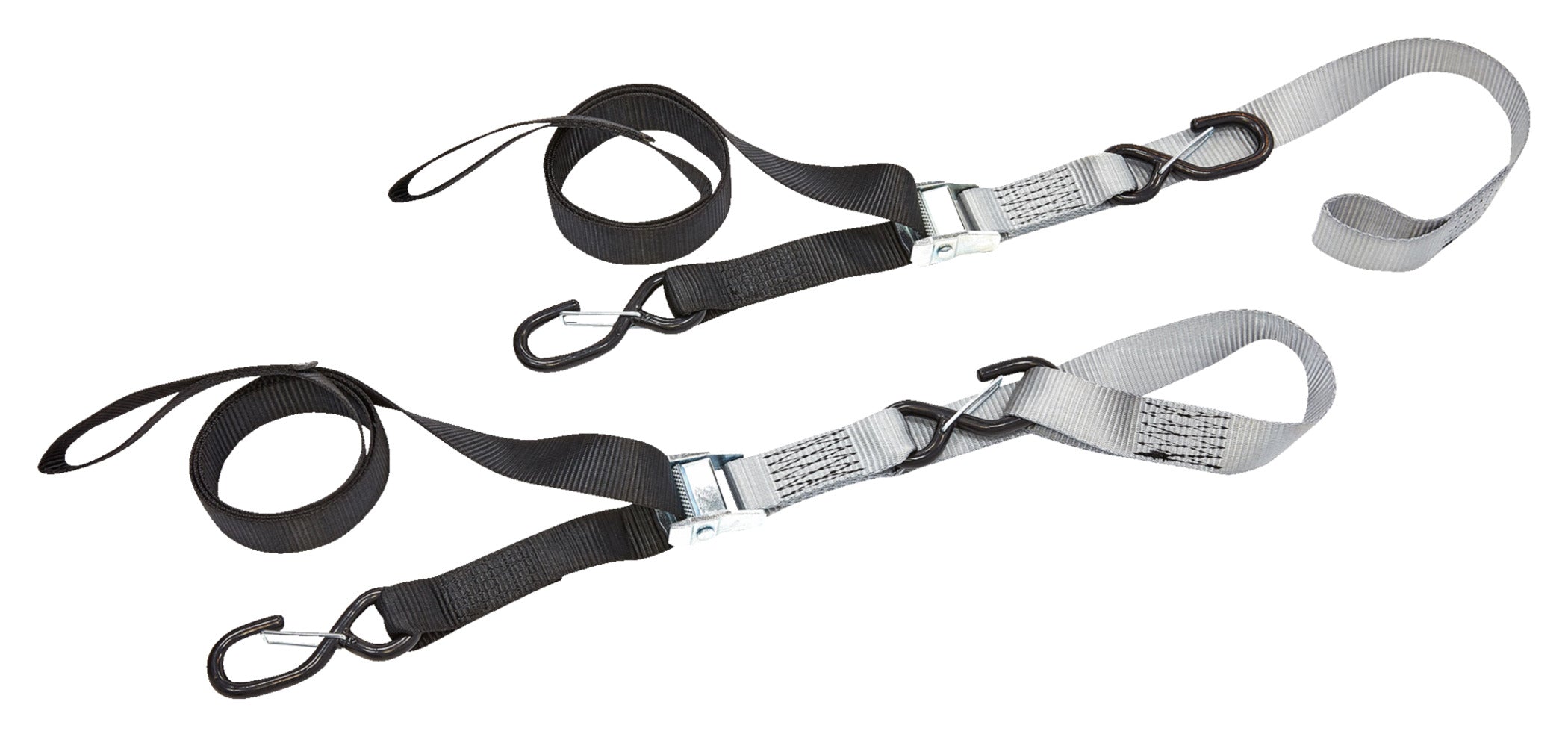 Set Chingi Fixare Acebikes Cam Buckle Strap Duo - 300kg, 180cm