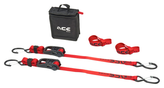 Set Chingi Moto cu Clichet Acebikes Ratchet Pro - Transport Sigur