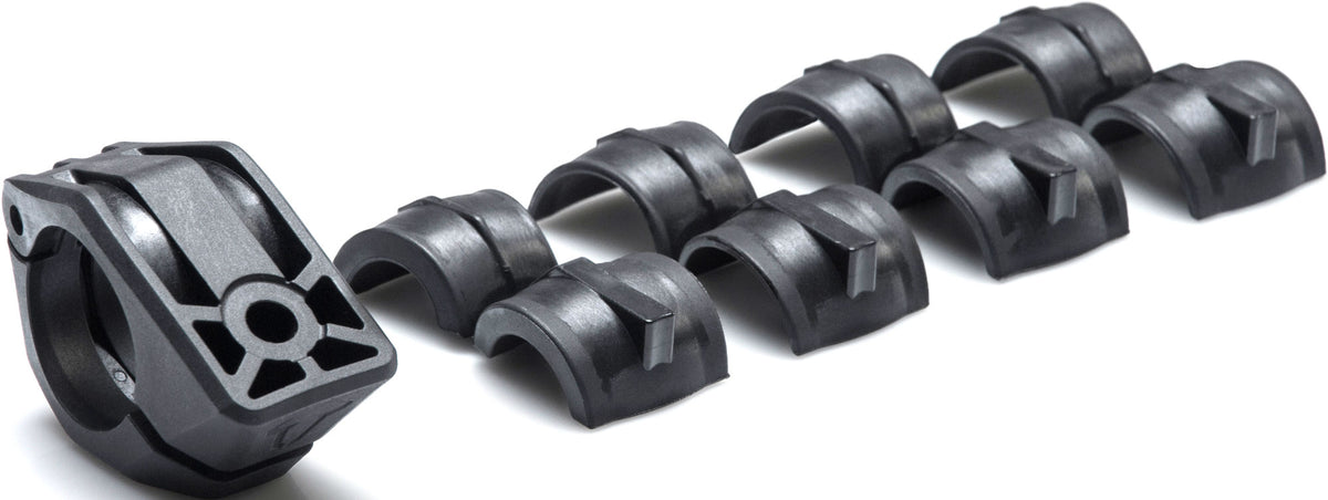 Set Cleme Suport Faruri SW-MOTECH Universal - Nylon Armat