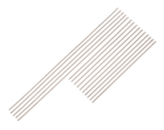 Set Coliere Cablu Inox Louis - Rezistență Extremă la Căldură și UV