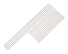 Set Coliere Cablu Inox Louis - Rezistență Extremă la Căldură și UV