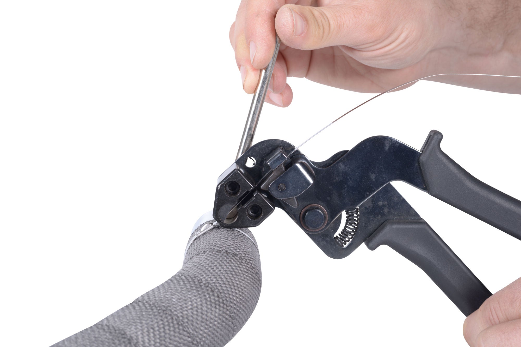 Set Coliere Cablu Inox Louis - Rezistență Extremă la Căldură și UV