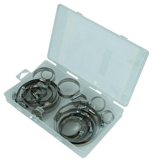 Set Coliere Furtun Craft-Meyer - 20 buc, Inox, Universal