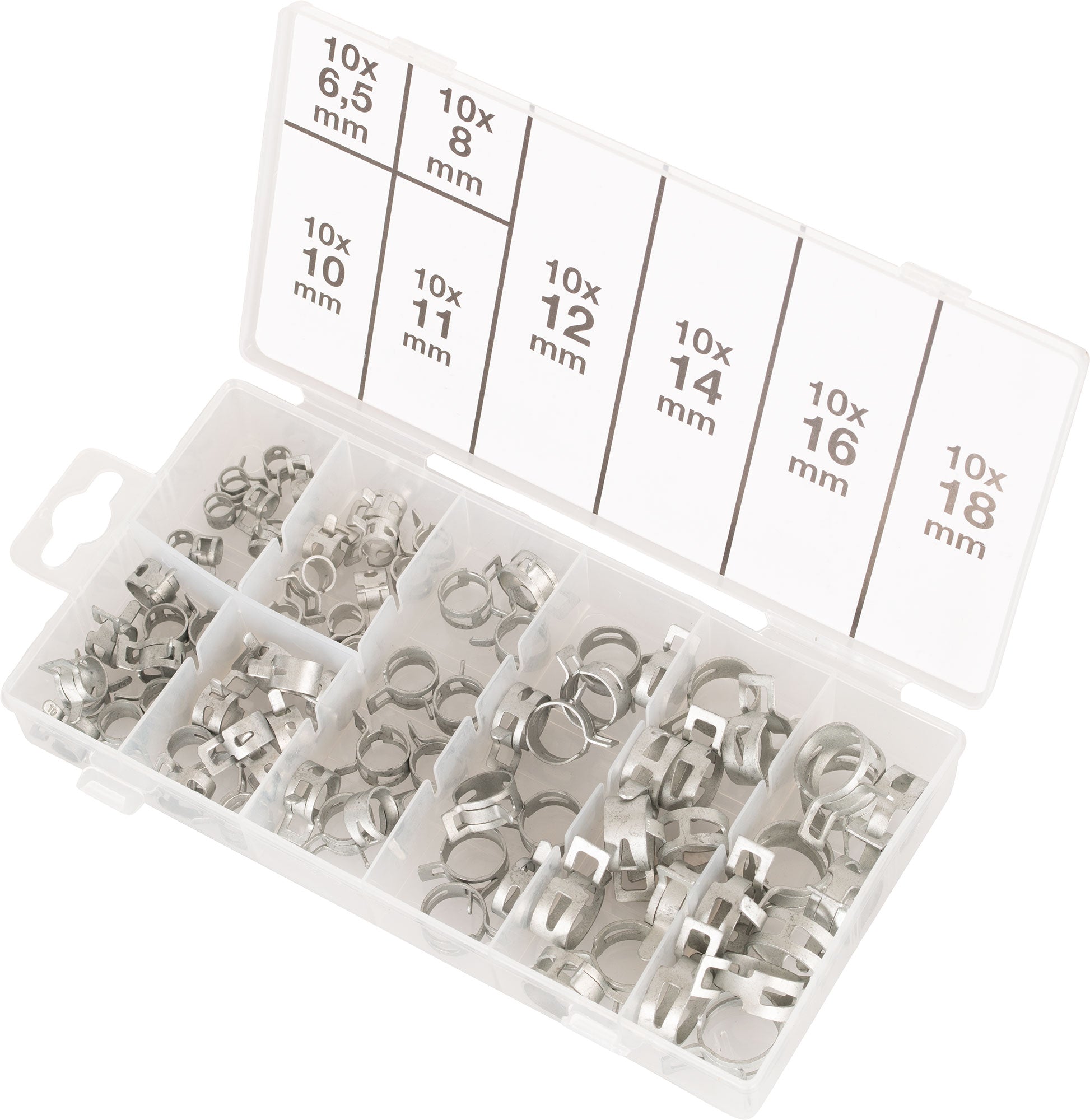 Set Coliere Furtun cu Bandă Elastică Louis - 80 piese, Auto-tensionare