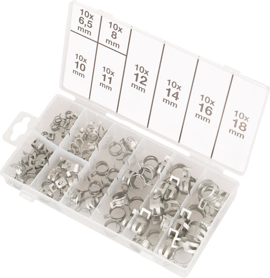 Set Coliere Furtun cu Bandă Elastică Louis - 80 piese, Auto-tensionare