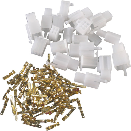 Set Conectori Electrice 108 piese Craft-Meyer - Reparatii Cablaj Moto
