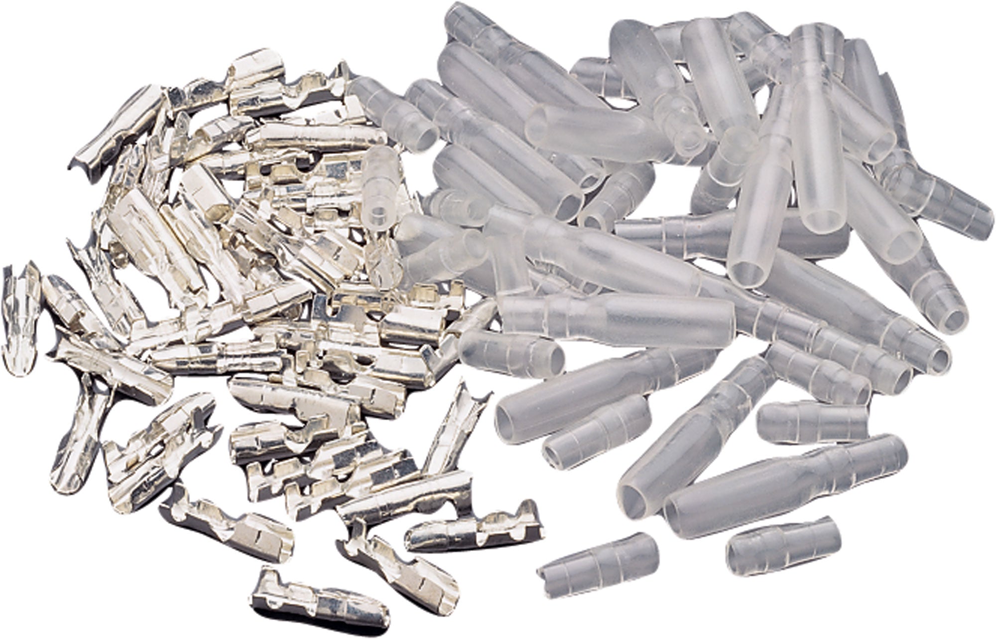 Set Conectori Japonezi 4mm Louis 100 Piese - Reparatii Cablaj Moto