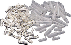 Set Conectori Japonezi 4mm Louis 100 Piese - Reparatii Cablaj Moto