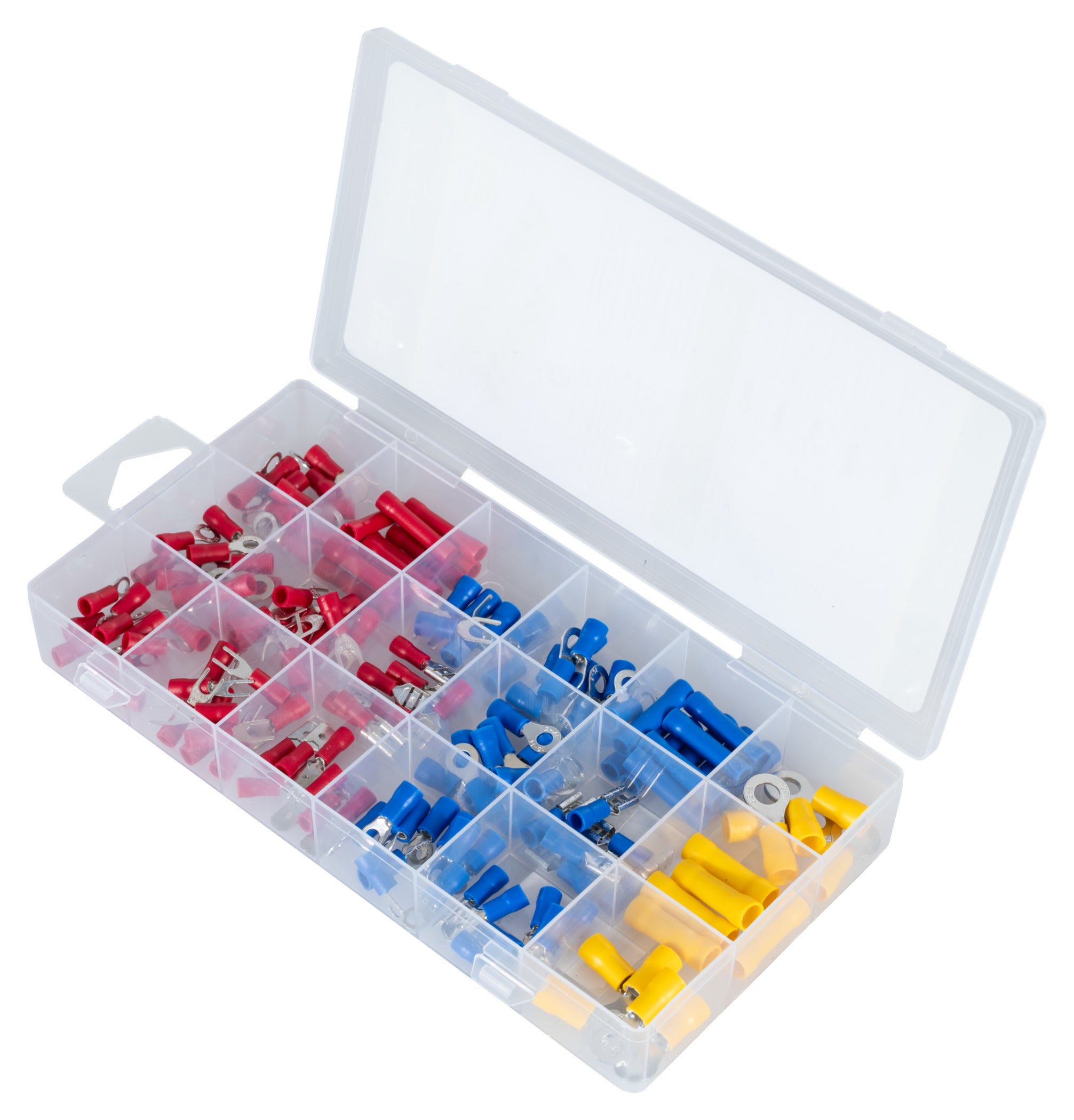 Set Conectori Sertizare Izolați Craft-Meyer - 150 piese, Universal