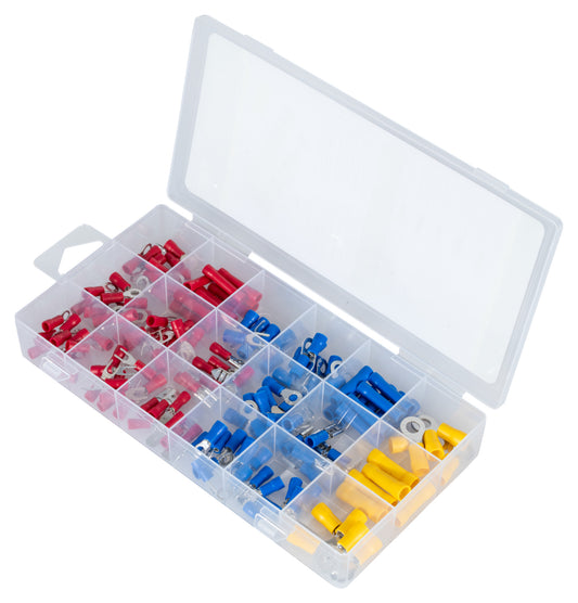 Set Conectori Sertizare Izolați Craft-Meyer - 150 piese, Universal