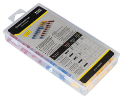 Set Conectori Sertizare Izolați Craft-Meyer - 150 piese, Universal