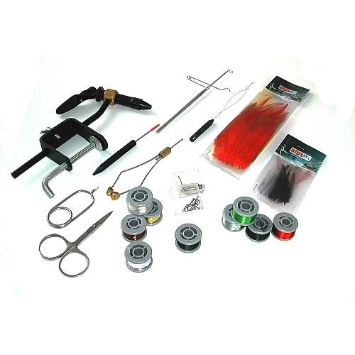 Set Confecționare Muște Lineaeffe - Completează-ți Colecția DIY