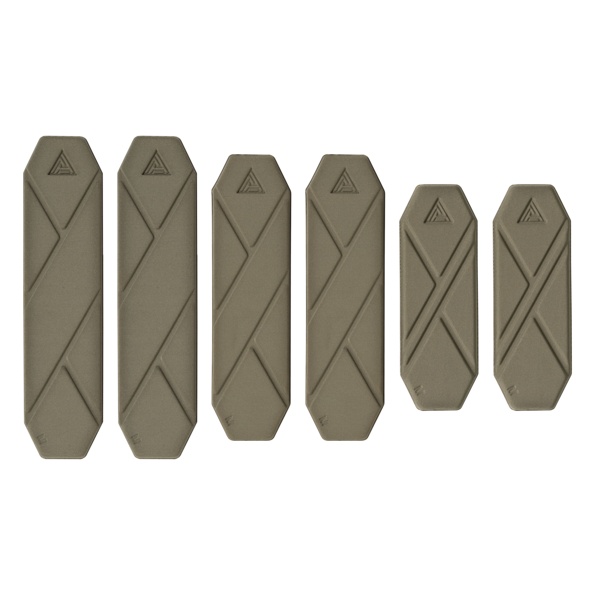 Set Confort Pad-uri Helikon-Tex pentru Plate Carrier Ranger Green