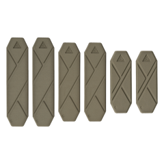 Set Confort Pad-uri Helikon-Tex pentru Plate Carrier Ranger Green