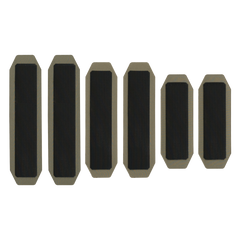 Set Confort Pad-uri Helikon-Tex pentru Plate Carrier Ranger Green