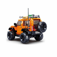 Set Construcție American SUV Bronx M38-B1013 Sluban - Aventura Tactica