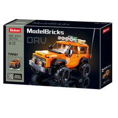 Set Construcție American SUV Bronx M38-B1013 Sluban - Aventura Tactica