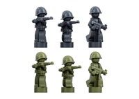 Set de Construcție Hangar Sluban M38-B1623 – 142 Piese, Scară 1:72 - poza 4