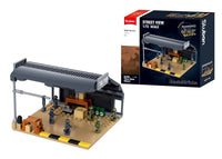 Set de Construcție Hangar Sluban M38-B1623 – 142 Piese, Scară 1:72 - poza 5