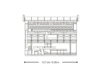 Set de Construcție Hangar Sluban M38-B1623 – 142 Piese, Scară 1:72 - poza 6