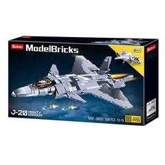 Set Construcție Mighty Dragon Fighter Sluban - Dominație Aeriană de Legendă