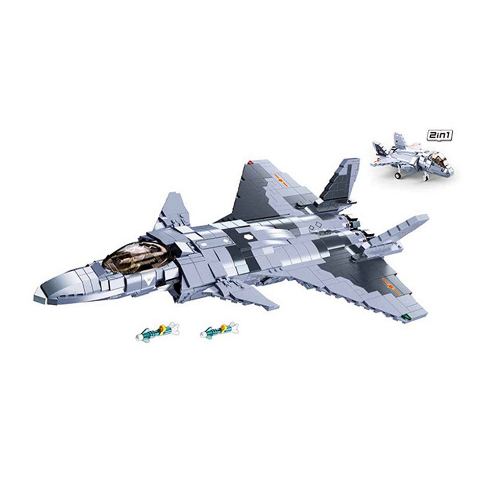 Set Construcție Mighty Dragon Fighter Sluban - Dominație Aeriană de Legendă