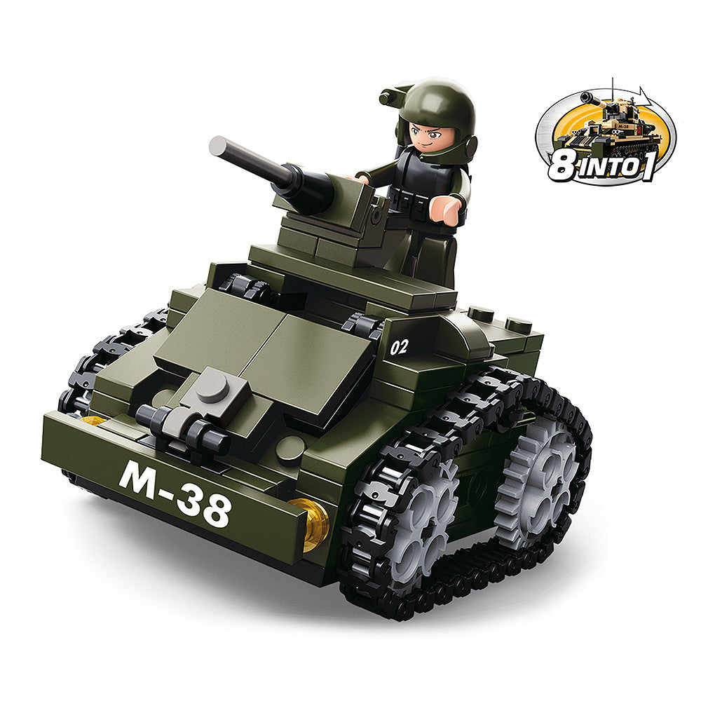 Set de Construcție Vehicul Blindat Sluban M38-B0587C – Compatibil cu Alte Mărci - poza 2