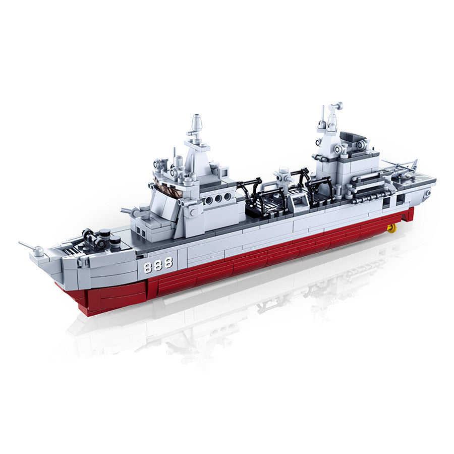Set Construcție Navală Sluban Supply ship M38-B0701 - Maestrul Logisticii Militare