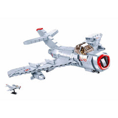 Set Construcție Old Russian jet fighter M38-B0983 Sluban - Realism Aerian