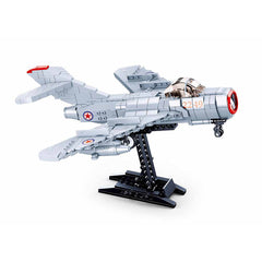 Set Construcție Old Russian jet fighter M38-B0983 Sluban - Realism Aerian