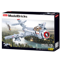 Set Construcție Old Russian jet fighter M38-B0983 Sluban - Realism Aerian