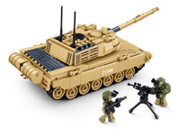Set de Construcție Tanc Type 15 Lichte Sluban M38-B1577 – 411 Piese, Scară 1:45 - poza 3