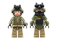 Set de Construcție Tanc Type 15 Lichte Sluban M38-B1577 – 411 Piese, Scară 1:45 - poza 5